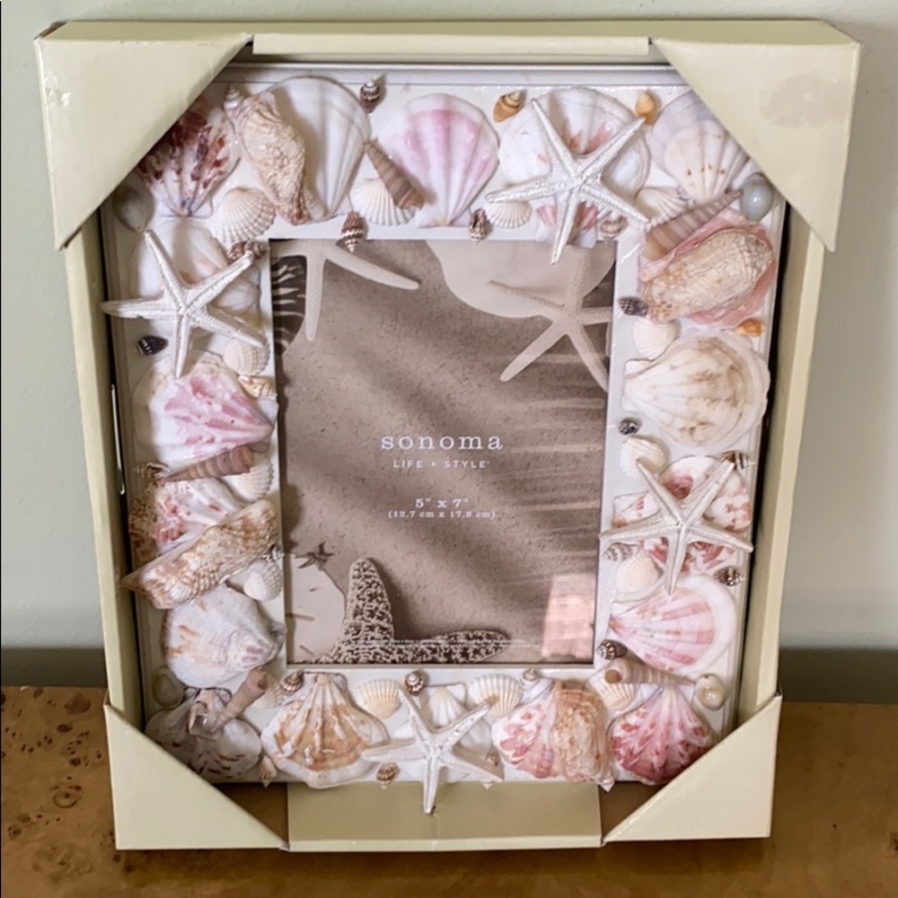New Shell Art Picture Frame